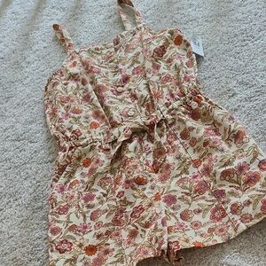 Nwt Girls Romper